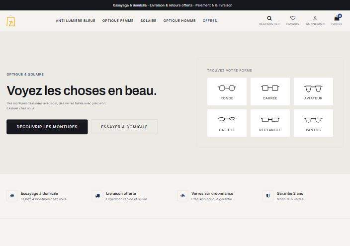 Thème Lunettes