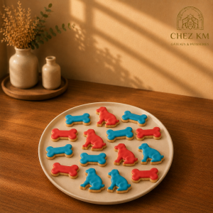 Biscuits Sablés Décorés Chien