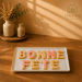 Biscuits Sablés Lettres