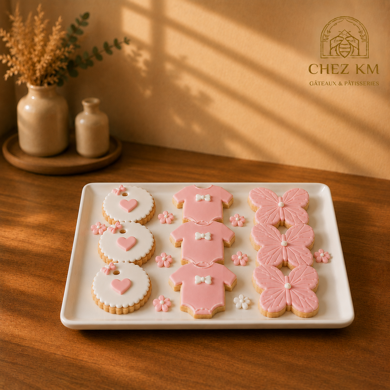 Biscuits Sablés Naissance