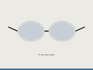Écran Bleu Ronde