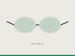 Solaire Rond Vert