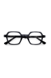 Monture Optique Hexagonale Gris Fumé