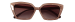 Solaires Papillon Nude & Brun