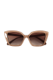 Solaires Papillon Nude & Brun