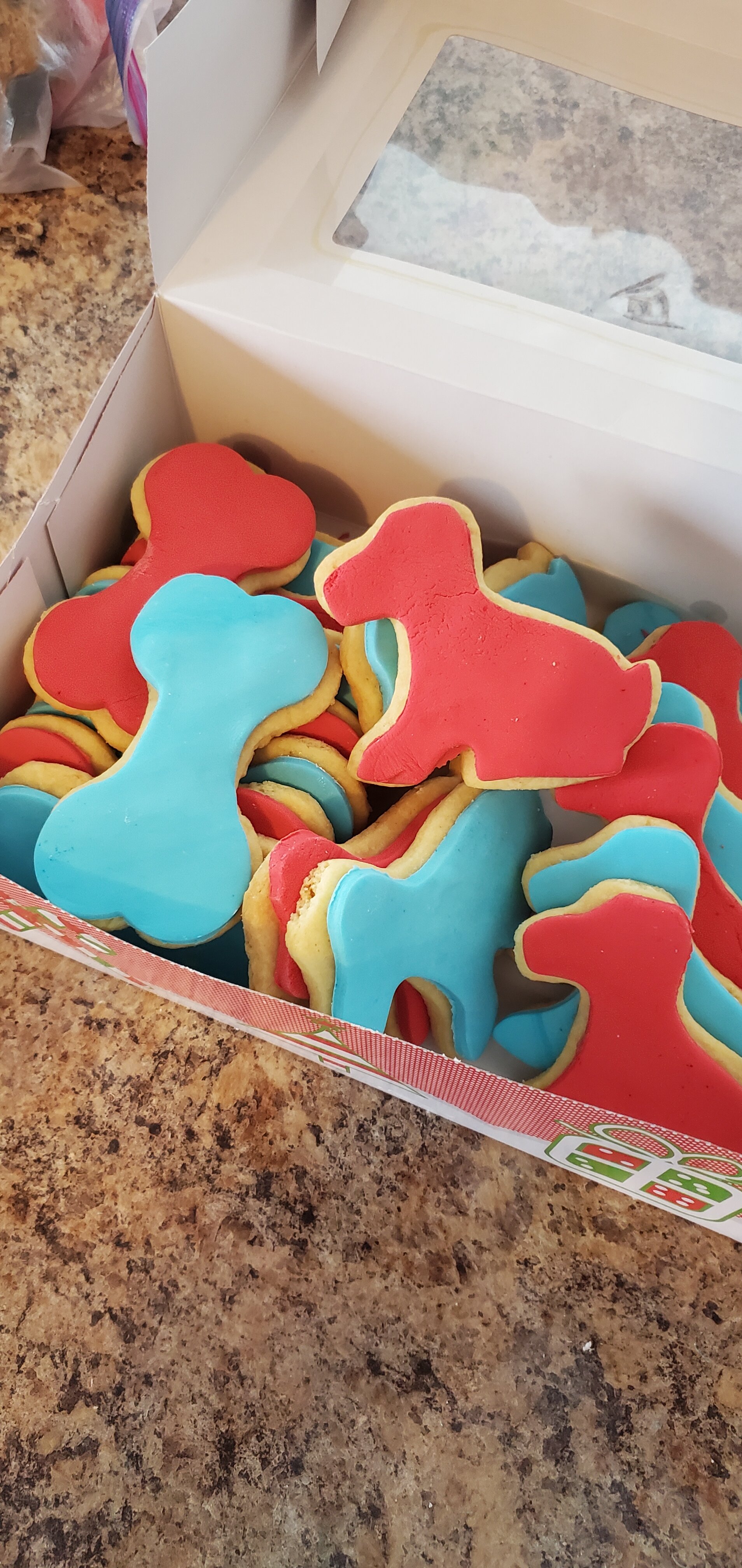 Biscuits Sablés Décorés Chien