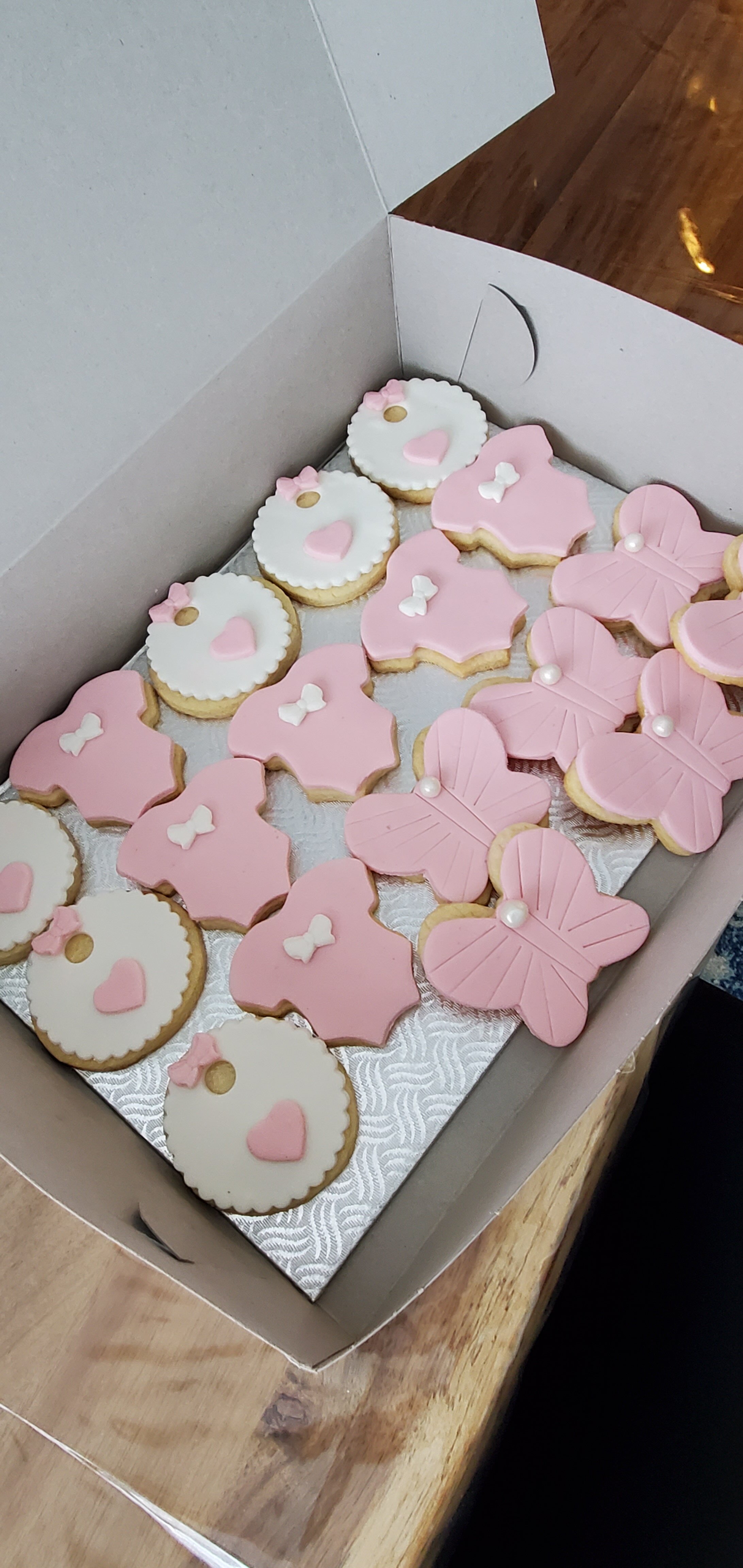 Biscuits Sablés Naissance