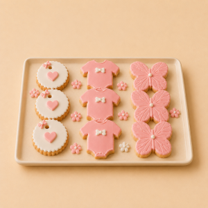 Biscuits Sablés Naissance