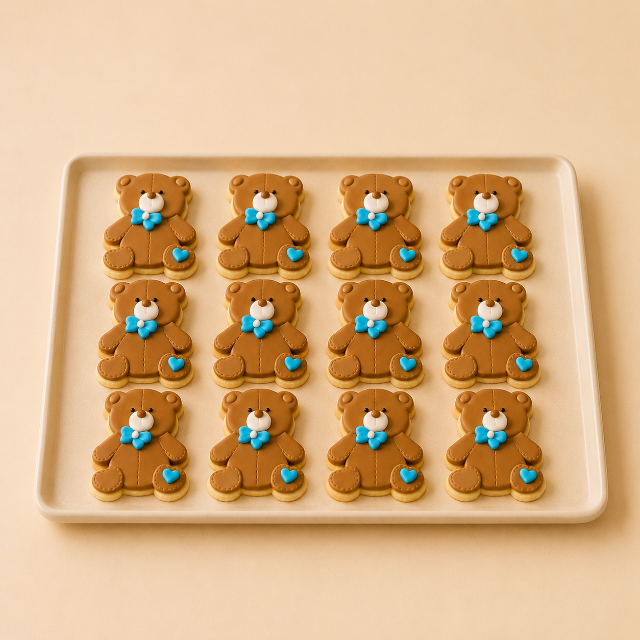 Biscuits Sablés Ourson