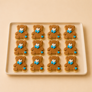 Biscuits Sablés Ourson