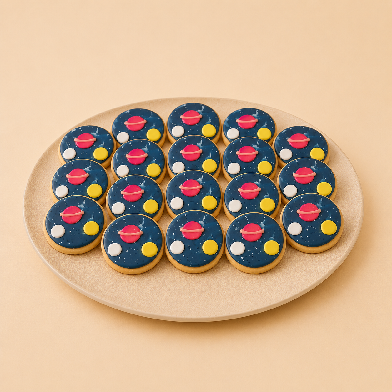 Biscuits Sablés Planètes