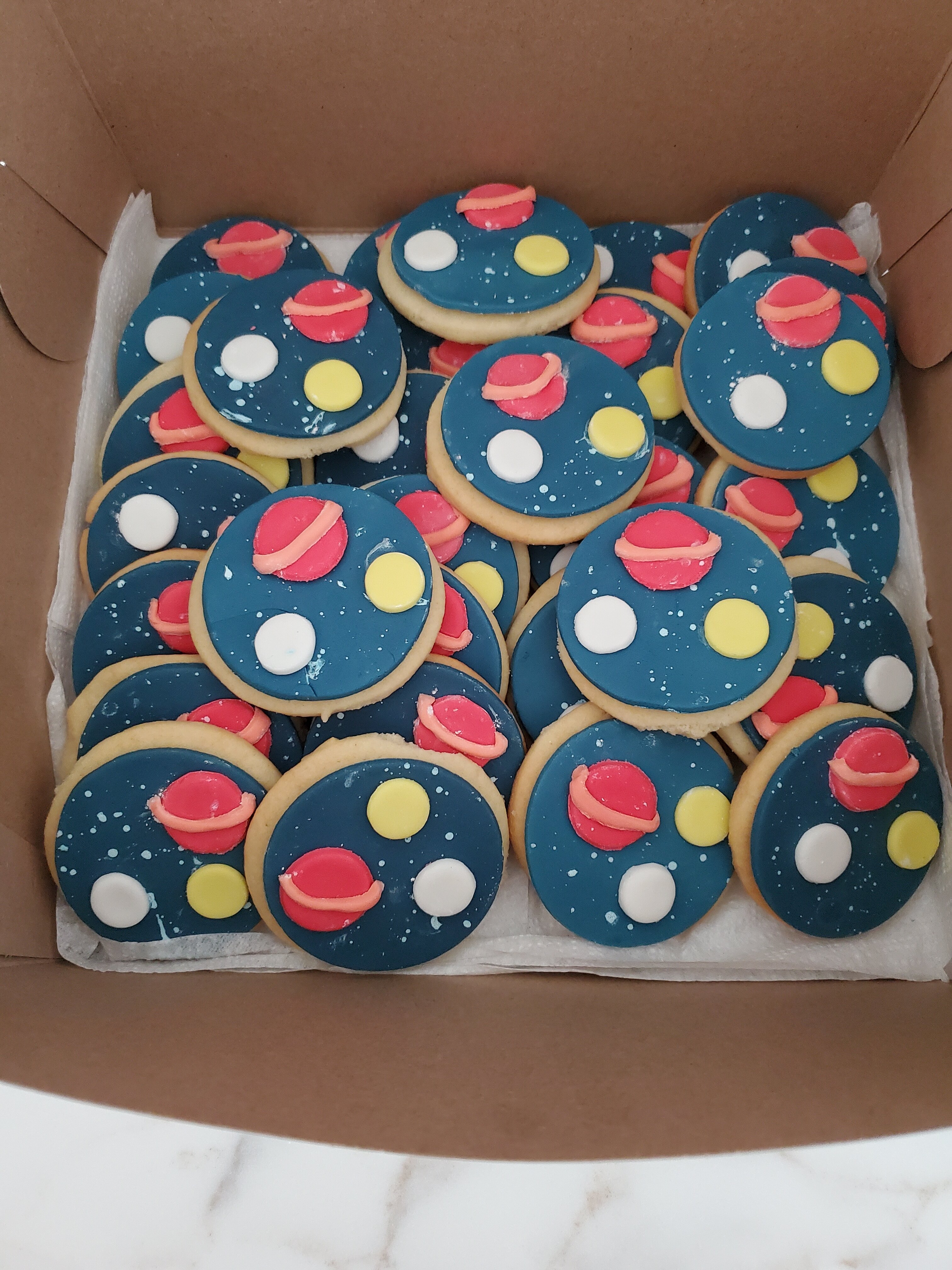 Biscuits Sablés Planètes