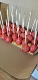 Cake Pops Rose