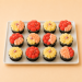 Cupcakes 3 Couleurs