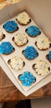 Cupcakes Bleu & Blanc