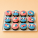 Cupcakes Fondant Drapeaux & Boutons