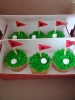 Cupcakes Thème Golf