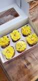 Cupcakes Jaune