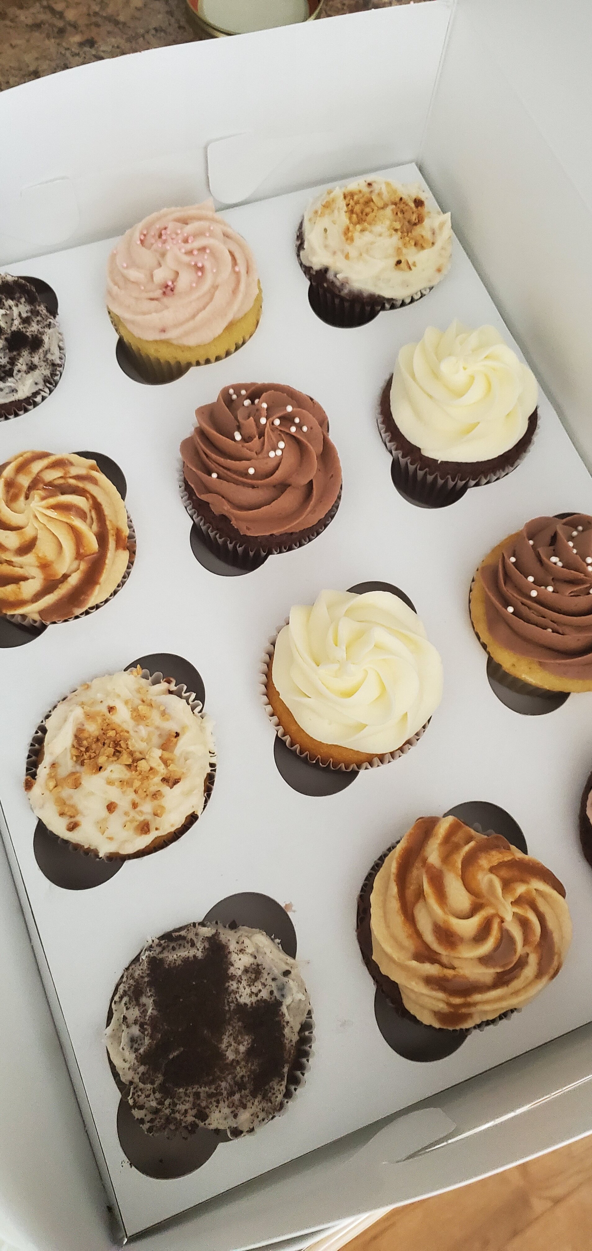 Cupcakes Mixtes