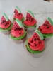 Cupcakes Pastèque