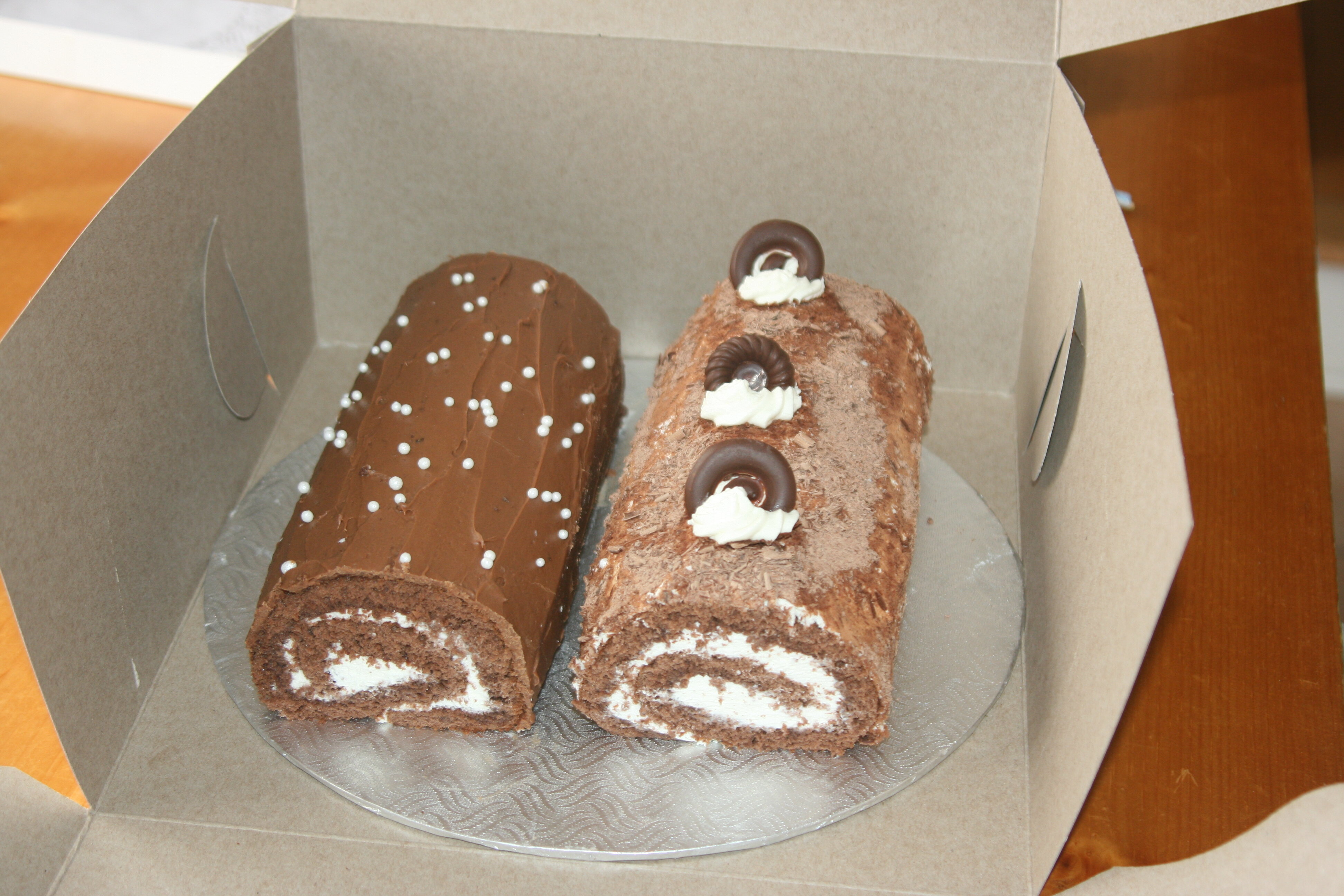 Bûche Chocolat