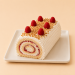 Bûche Vanille & Framboises