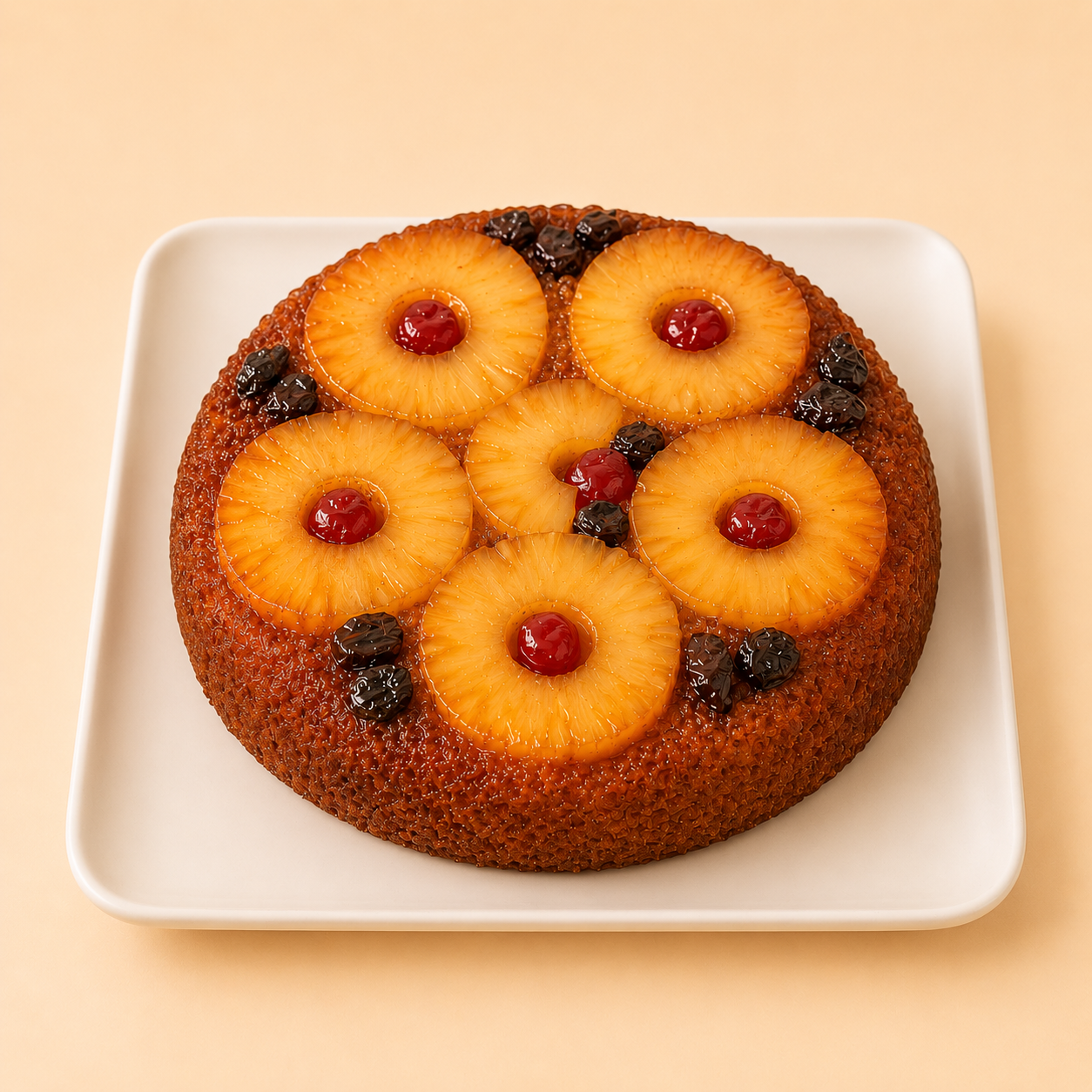 Gâteau Ananas