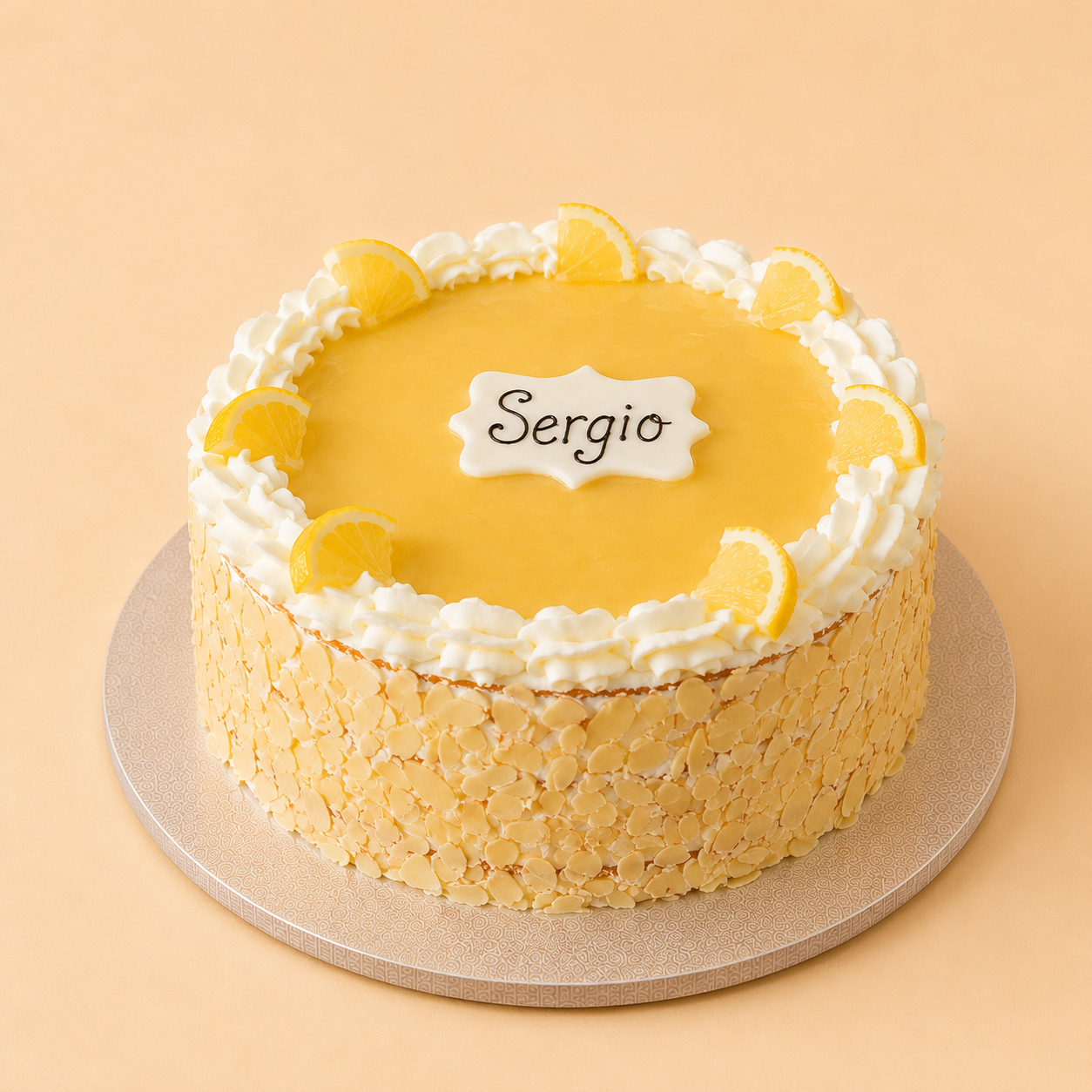Gâteau Crème Citron