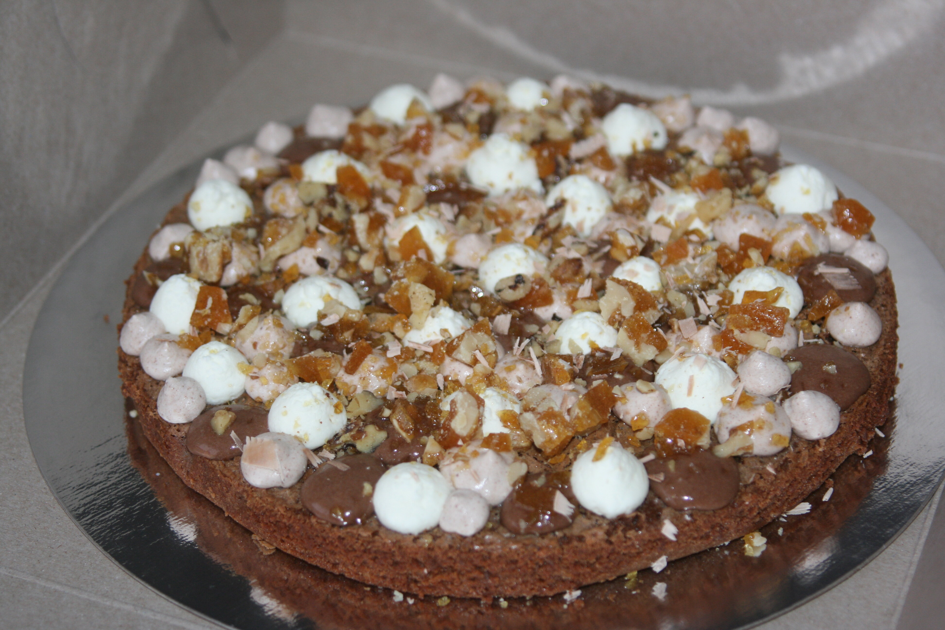 Gâteau Crémeux Chocolat