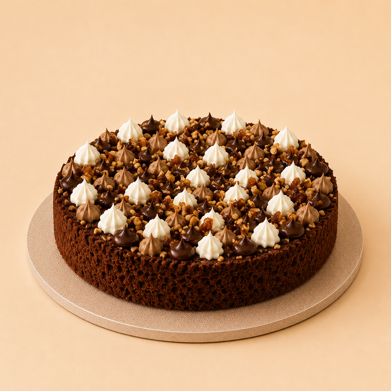 Gâteau Crémeux Chocolat