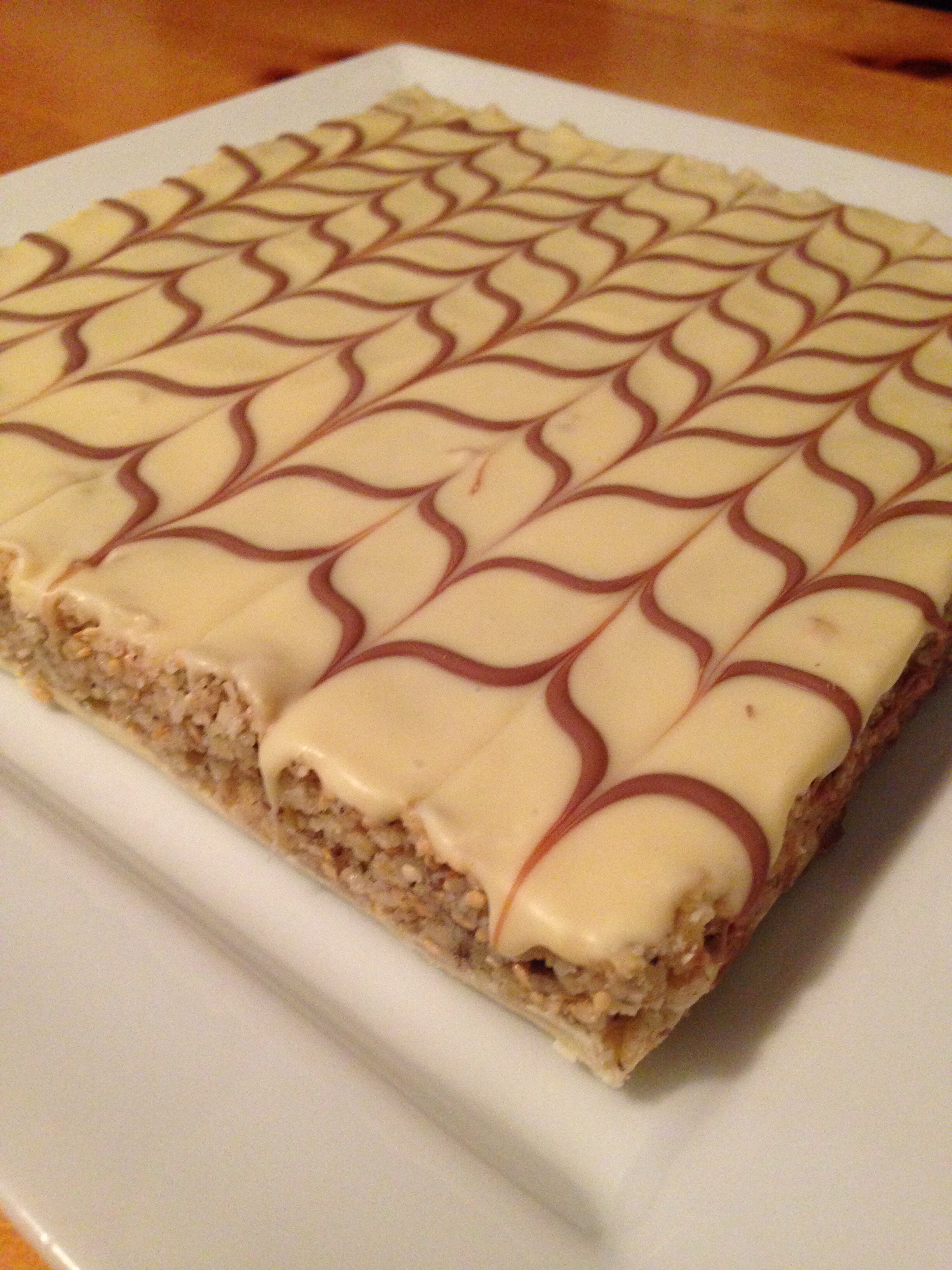 Mille-Feuille Croquant aux Amandes