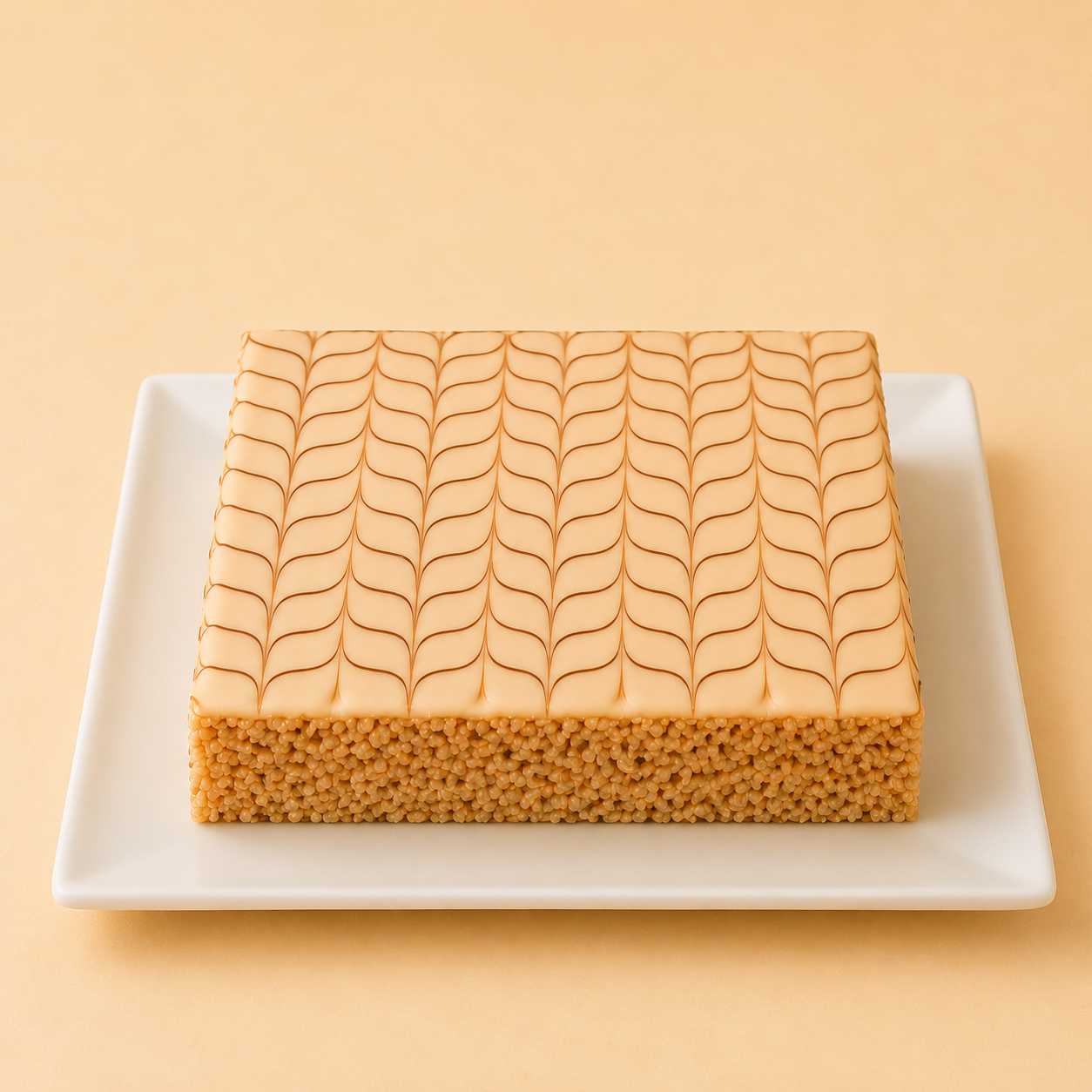 Mille-Feuille Croquant aux Amandes