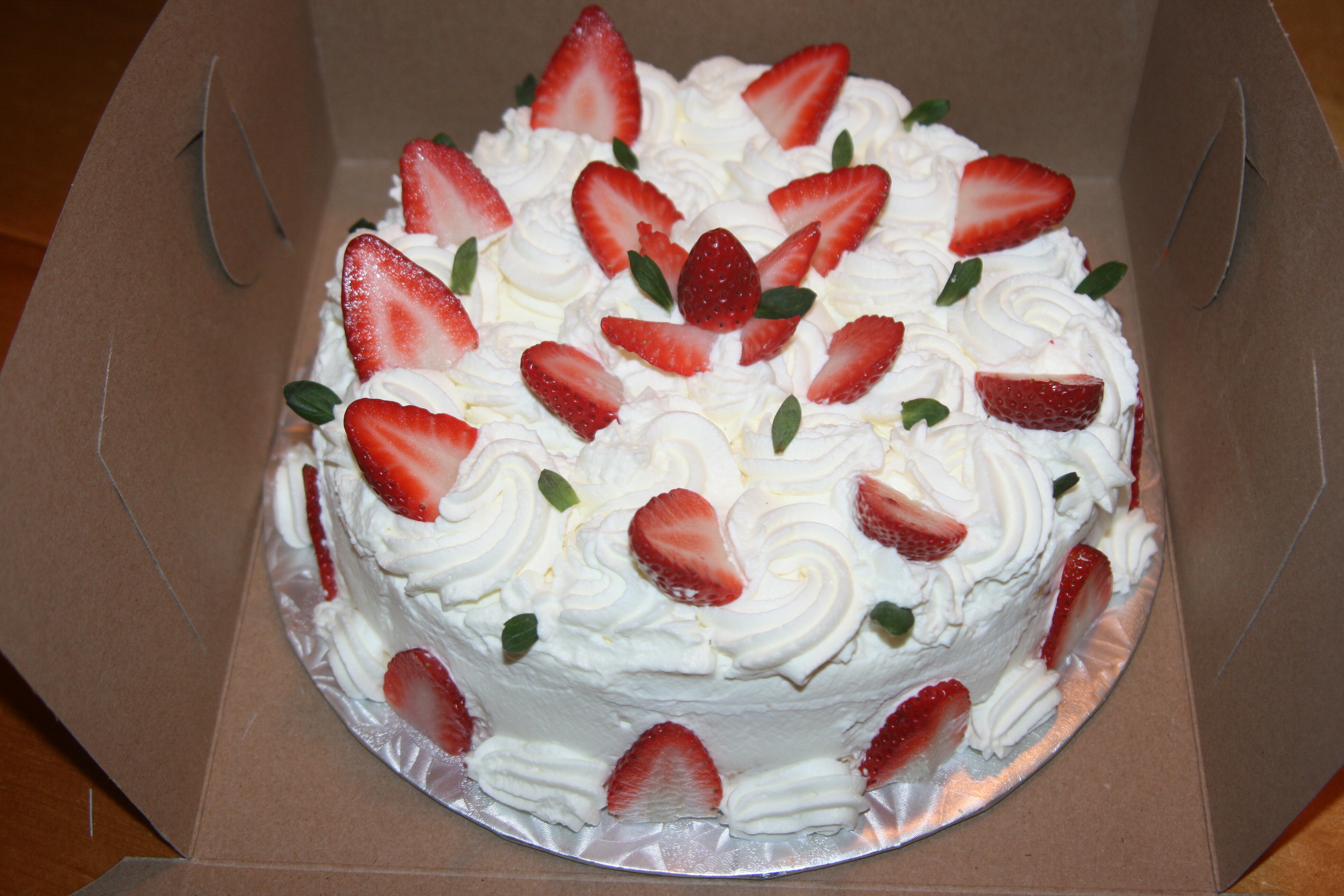Shortcake aux Fraises