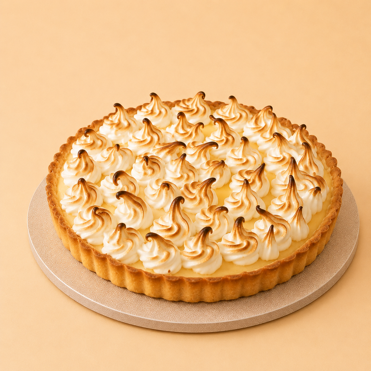 Tarte au Citron Meringuée