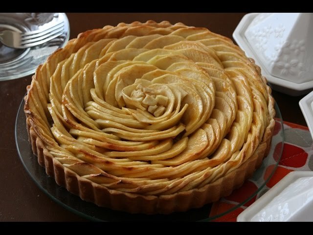 Tarte aux Pommes