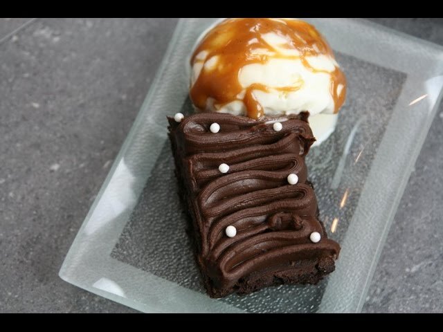 Brownies avec Crème