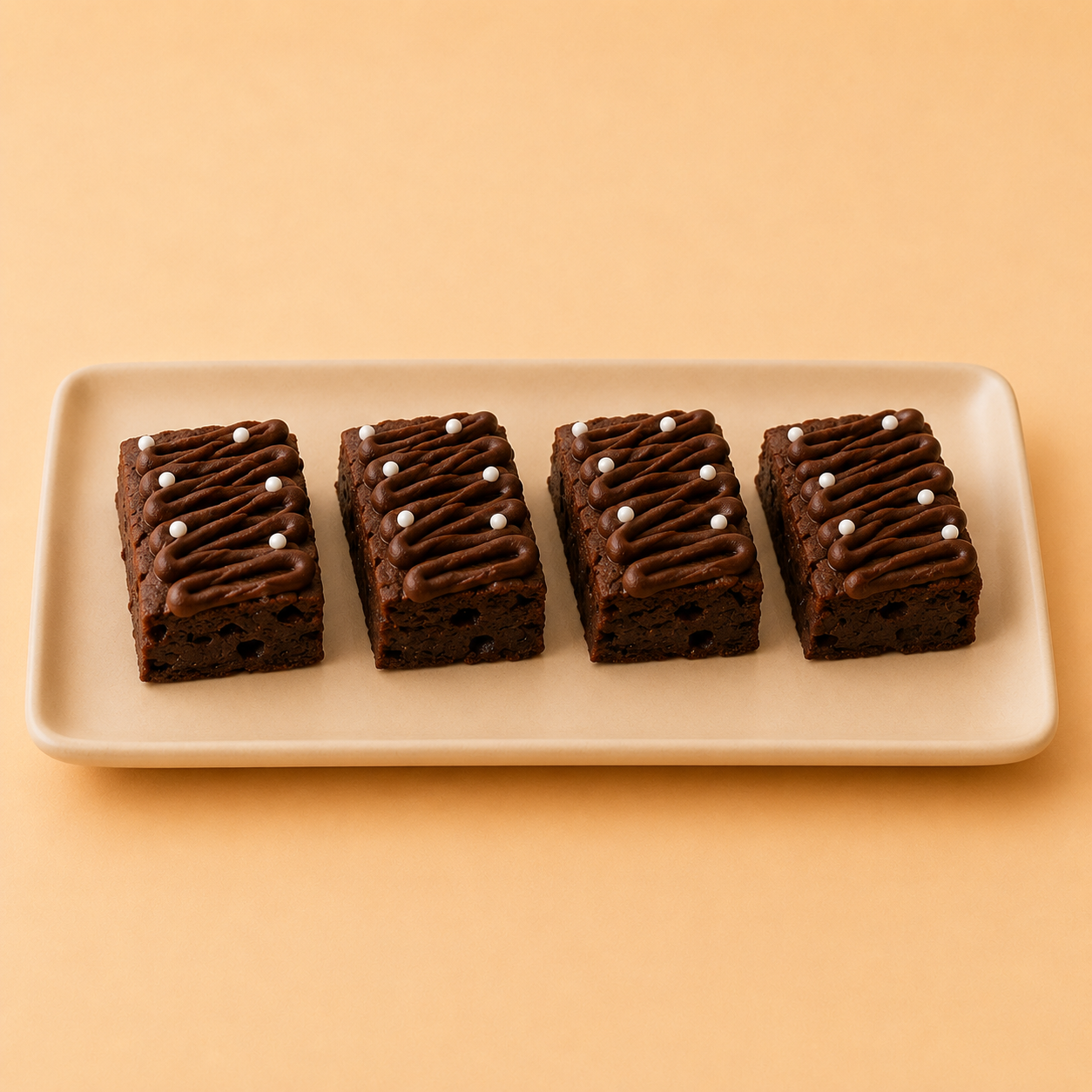 Brownies avec Crème