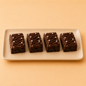 Brownies avec Crème