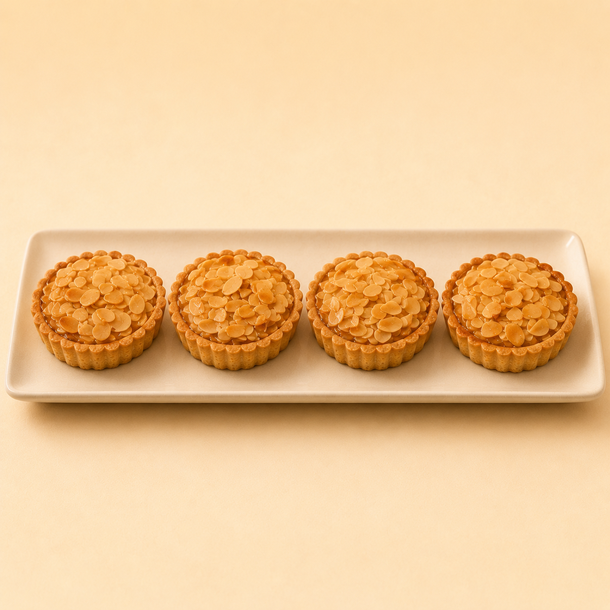 Tartelettes Amandines
