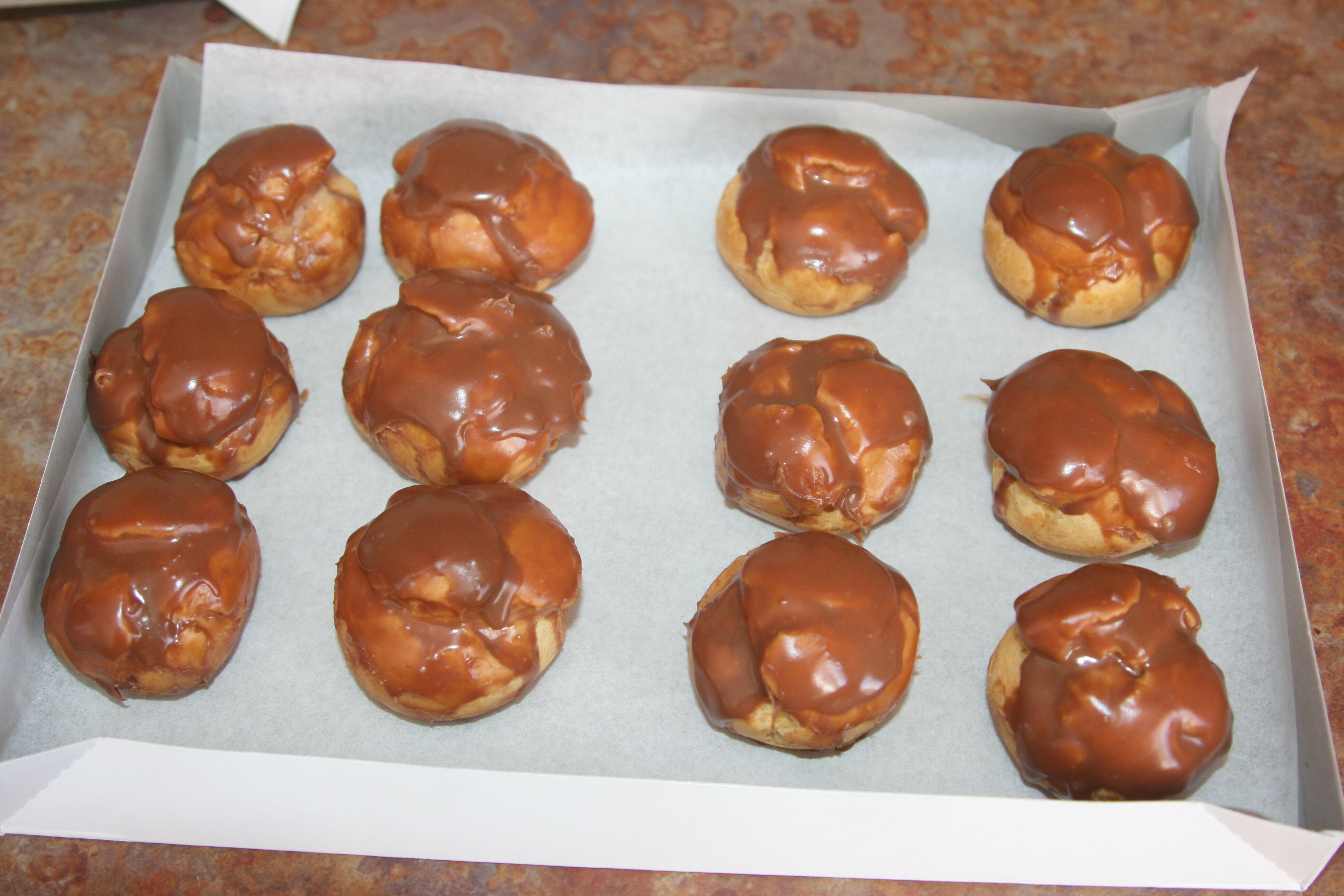Éclairs Gourmands