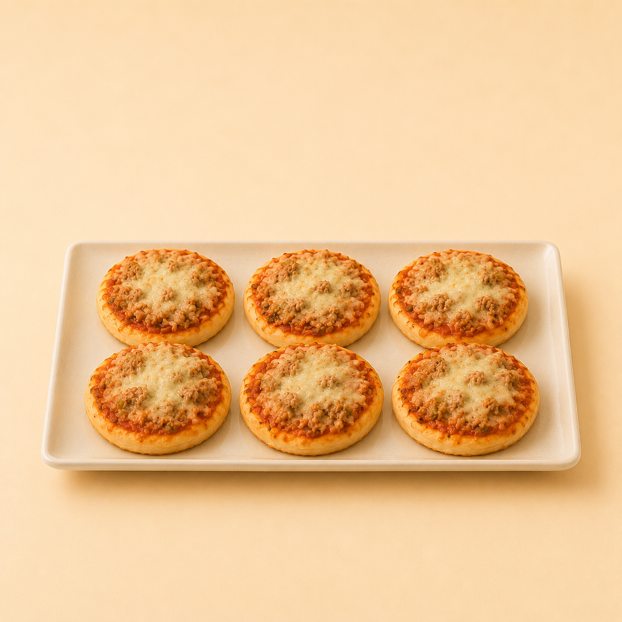 Minis Pizzas au Thon