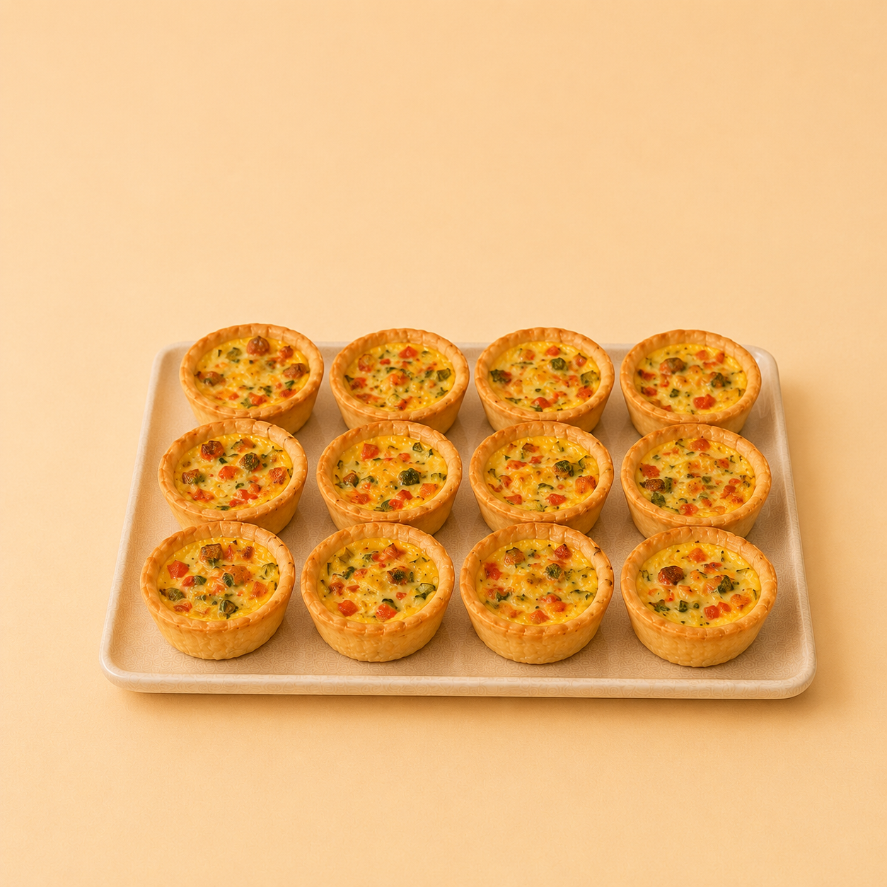 Minis Quiches aux Légumes