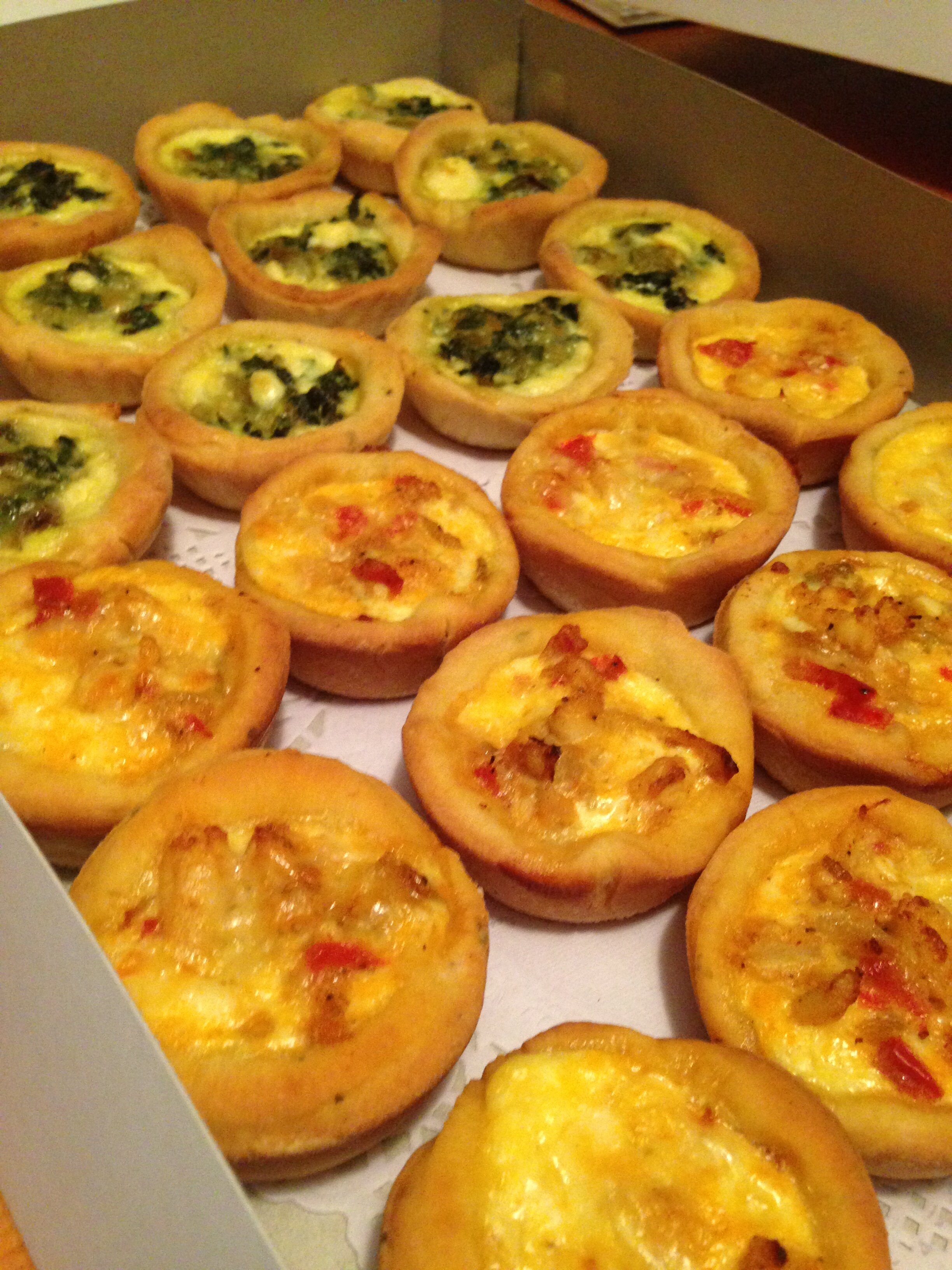 Minis Quiches aux Légumes