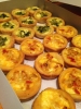 Minis Quiches aux Légumes
