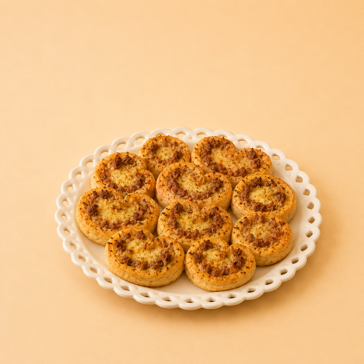 Palmiers à la Dinde