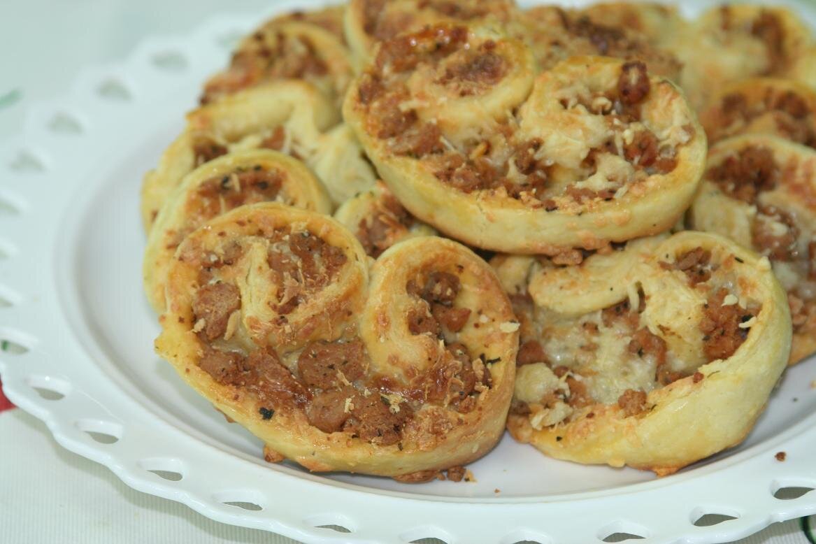 Palmiers à la Dinde – Feuilletés Croustillants et Savoureux