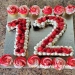 Gâteau Chiffre et Cupcakes