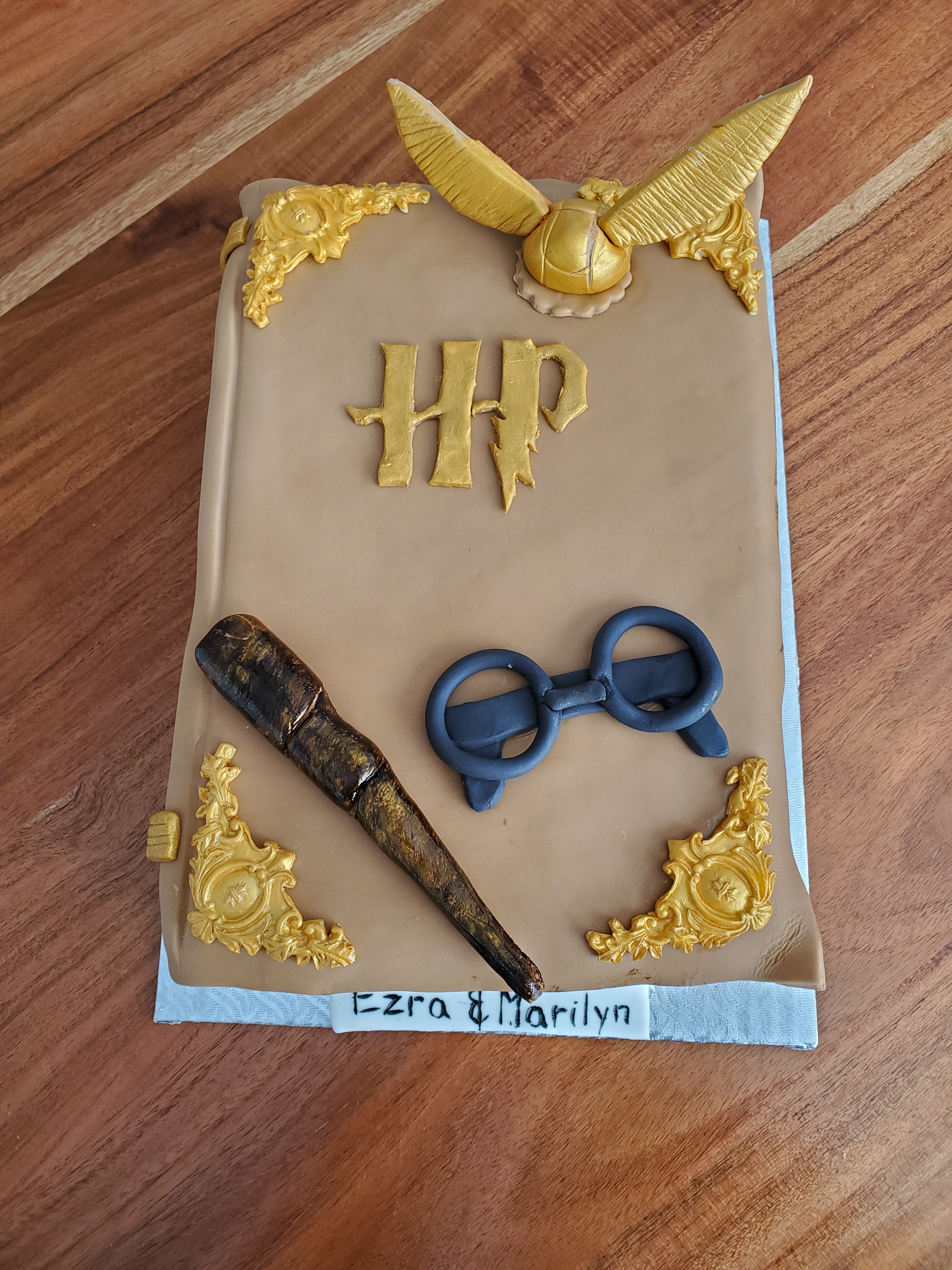 Gâteau Harry Potter