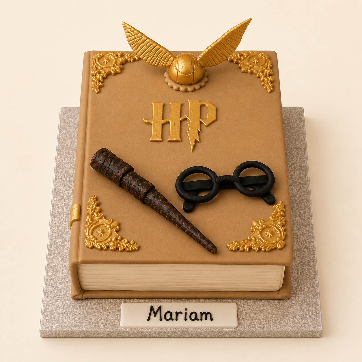 Gâteau Harry Potter