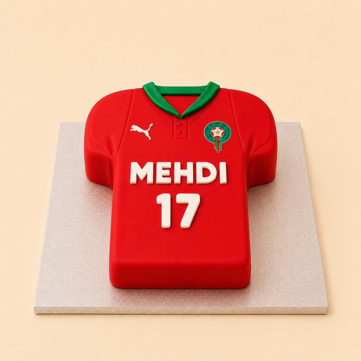 Gâteau Maillot Sport